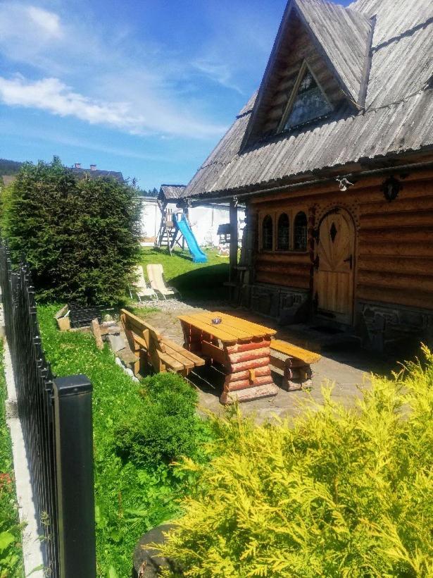 Domek Sasanka Villa กอสเชียลิสกอ ภายนอก รูปภาพ